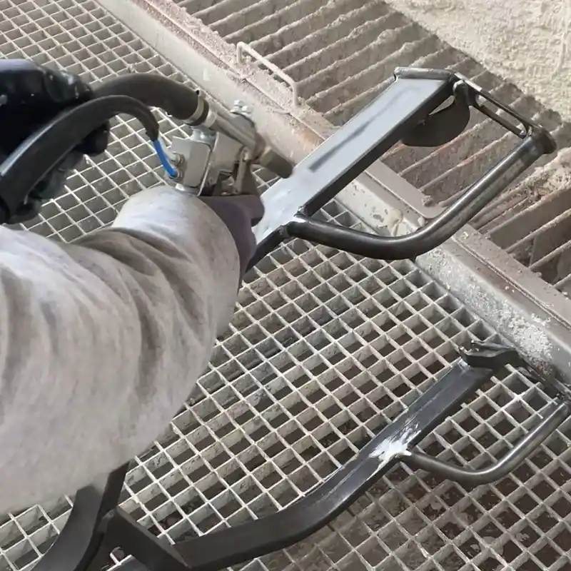 Masina de sablat SANDBLASTPRO, Euromair, cu compresor E 150 TH, sistem de racire, rezervor 30 litri [4]