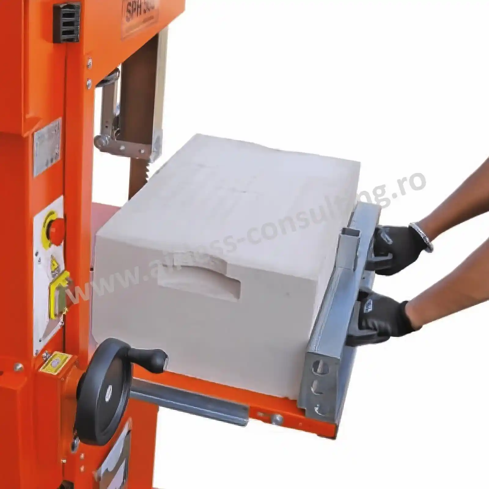 Masina de taiat BCA, caramida, TSC505, inaltime taiere 500 mm, 1.4 kW [4]