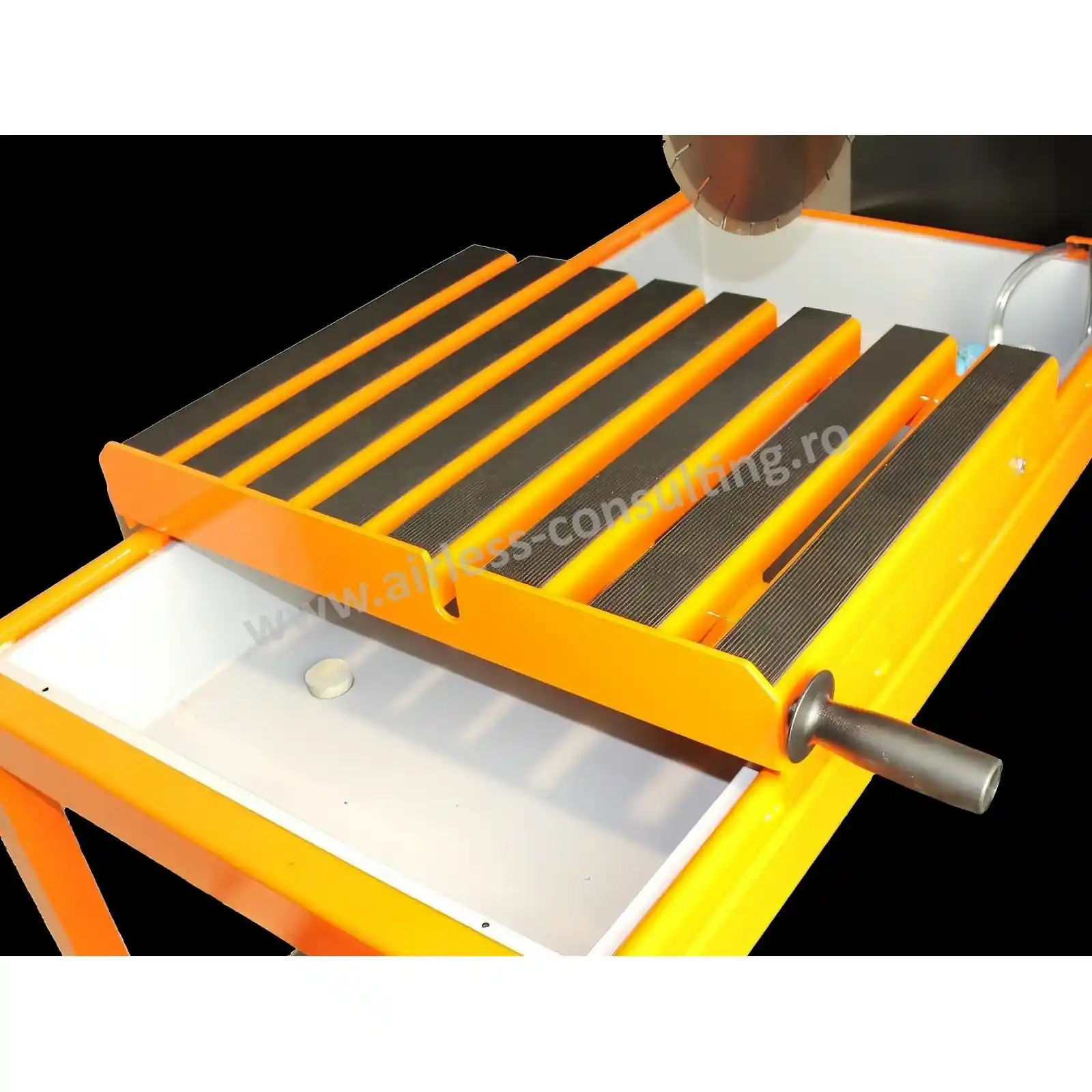 Masina de taiat caramida, marmura, KTV 400Ei, electrica, lungime taiere 450 mm, 2.2kW [4]