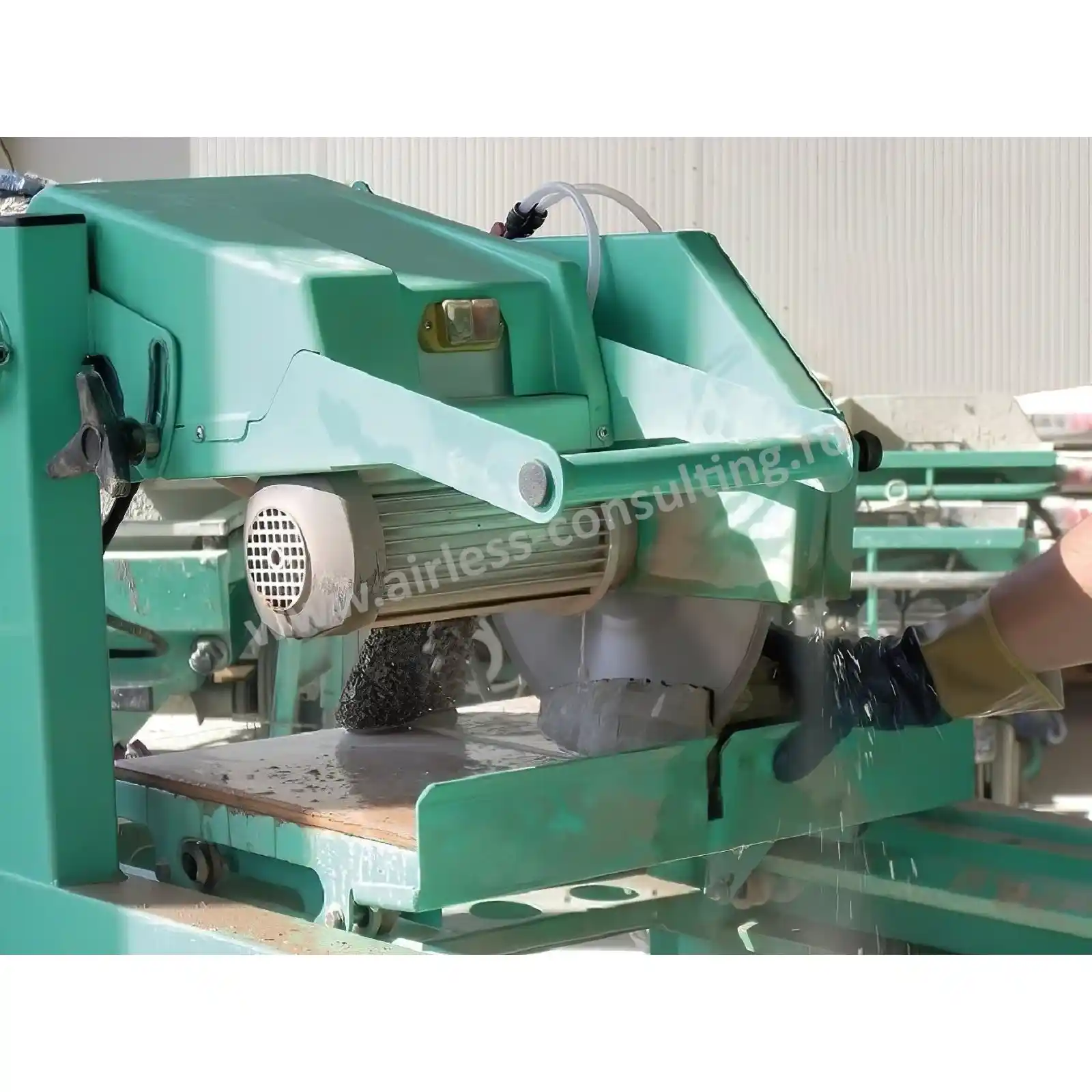 Masina de taiat caramida, marmura, M 400 SMART, electrica, lungime taiere 500 mm, 2.2kW [5]