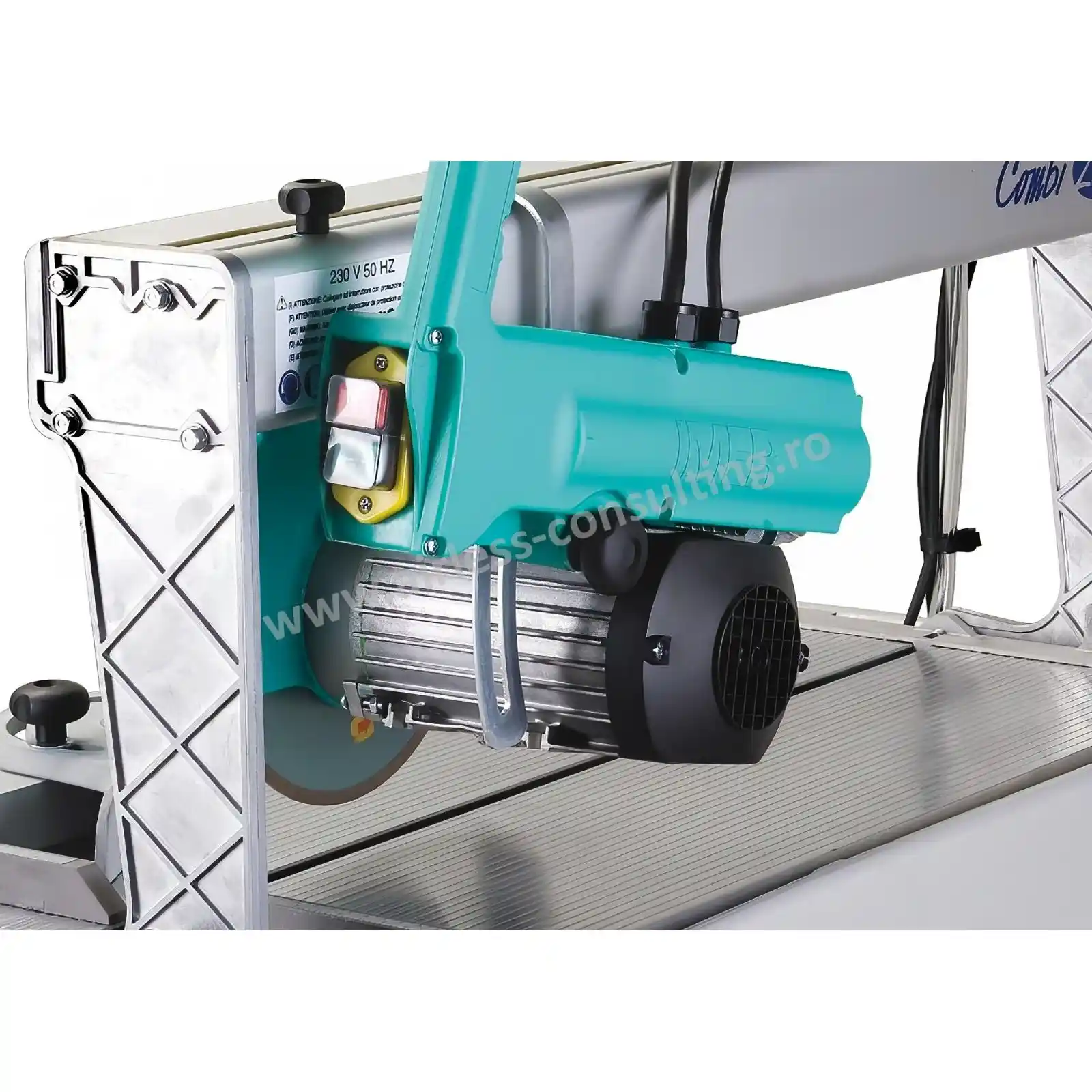 Masina de taiat gresie si faianta, Combi 200 VA, electrica, lungime taiere 60 cm, 1 kW [3]