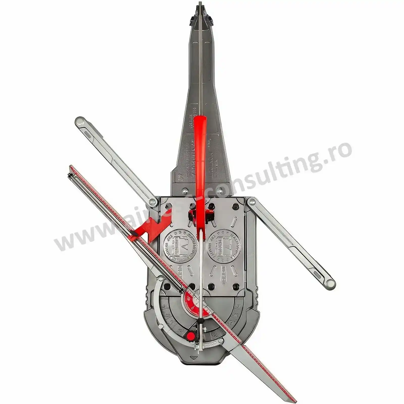 Masina de taiat gresie si faianta, MasterPiuma 93P5, profesionala, lungime taiere 93 cm [3]