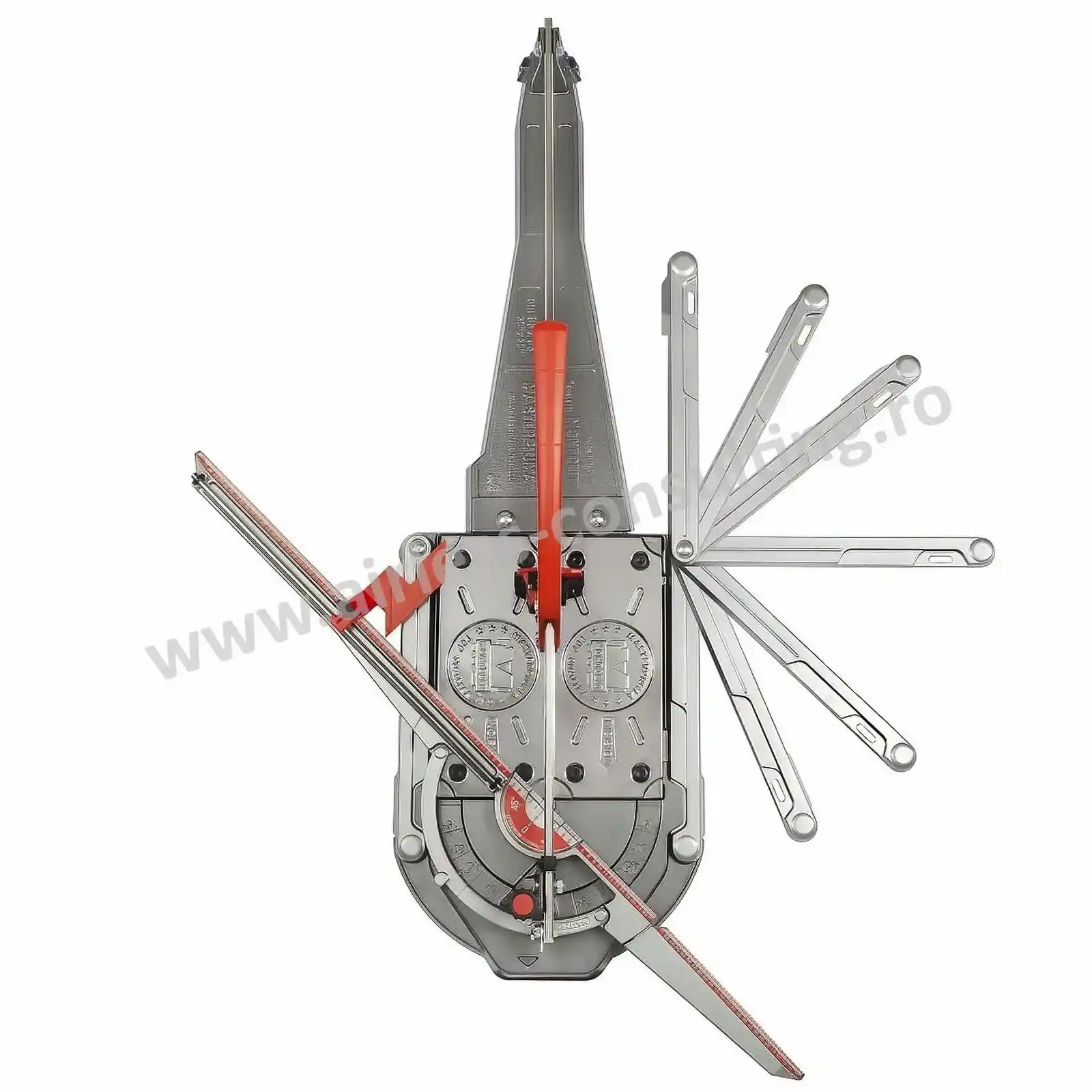 Masina de taiat gresie si faianta, MasterPiuma 93P5, profesionala, lungime taiere 93 cm [5]
