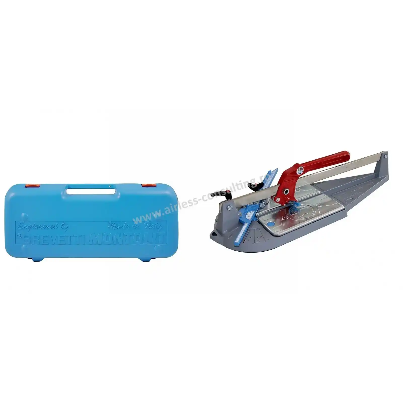 Masina de taiat gresie si faianta, MiniPiuma 43PB, profesionala, lungime taiere 45 cm [2]