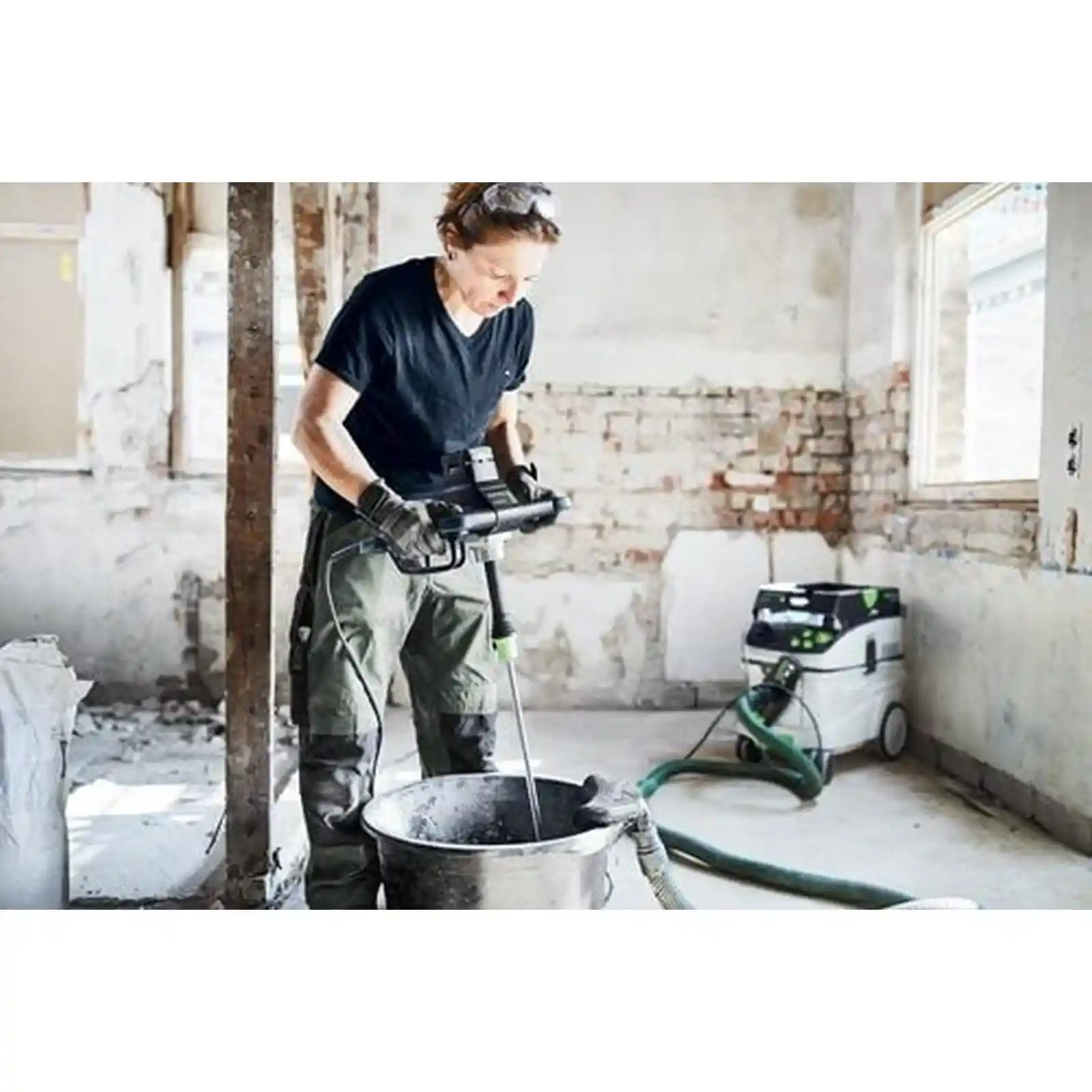 Masina pentru agitare MX 1200 RE EF HS3R Festool [10]