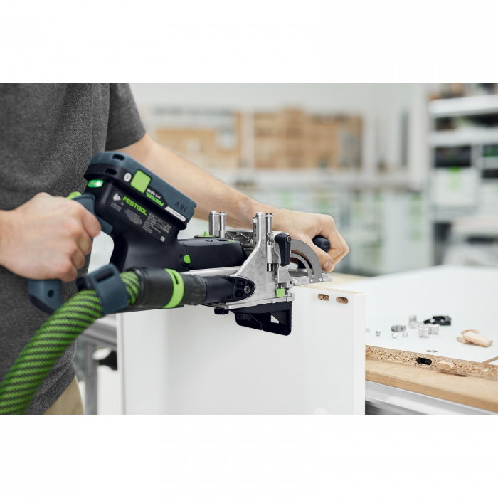 Masina pentru imbinari in lemn cu acumulator DOMINO DFC 500 E-Basic Festool [5]