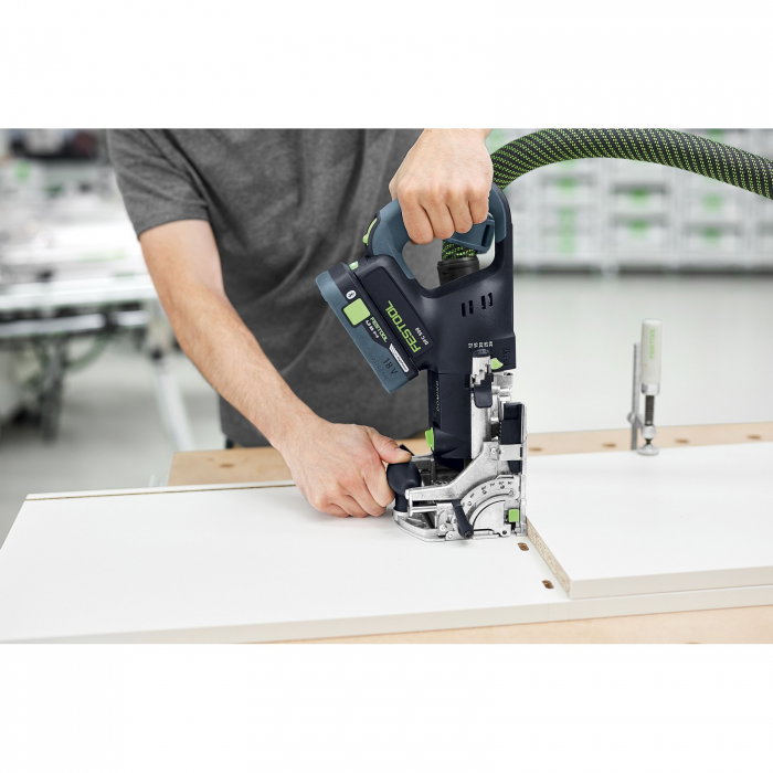 Masina pentru imbinari in lemn cu acumulator DOMINO DFC 500 E-Basic Festool [6]