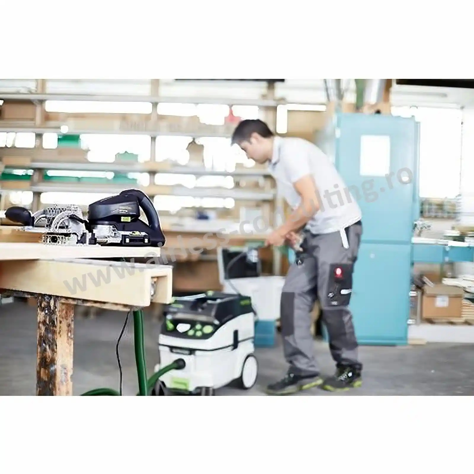 Masina pentru imbinari in lemn DOMINO XL DF 700 EQ-Plus Festool [2]