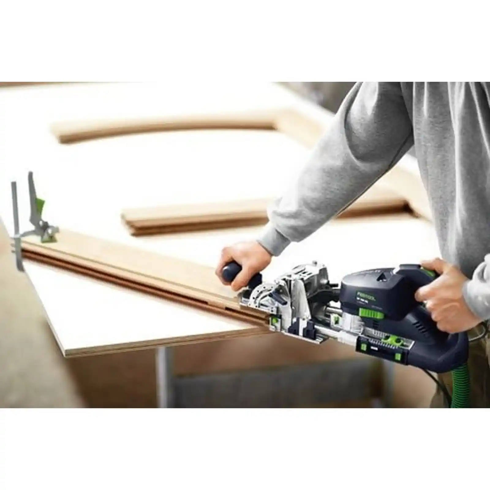 Masina pentru imbinari in lemn DOMINO XL DF 700 EQ-Plus Festool [7]