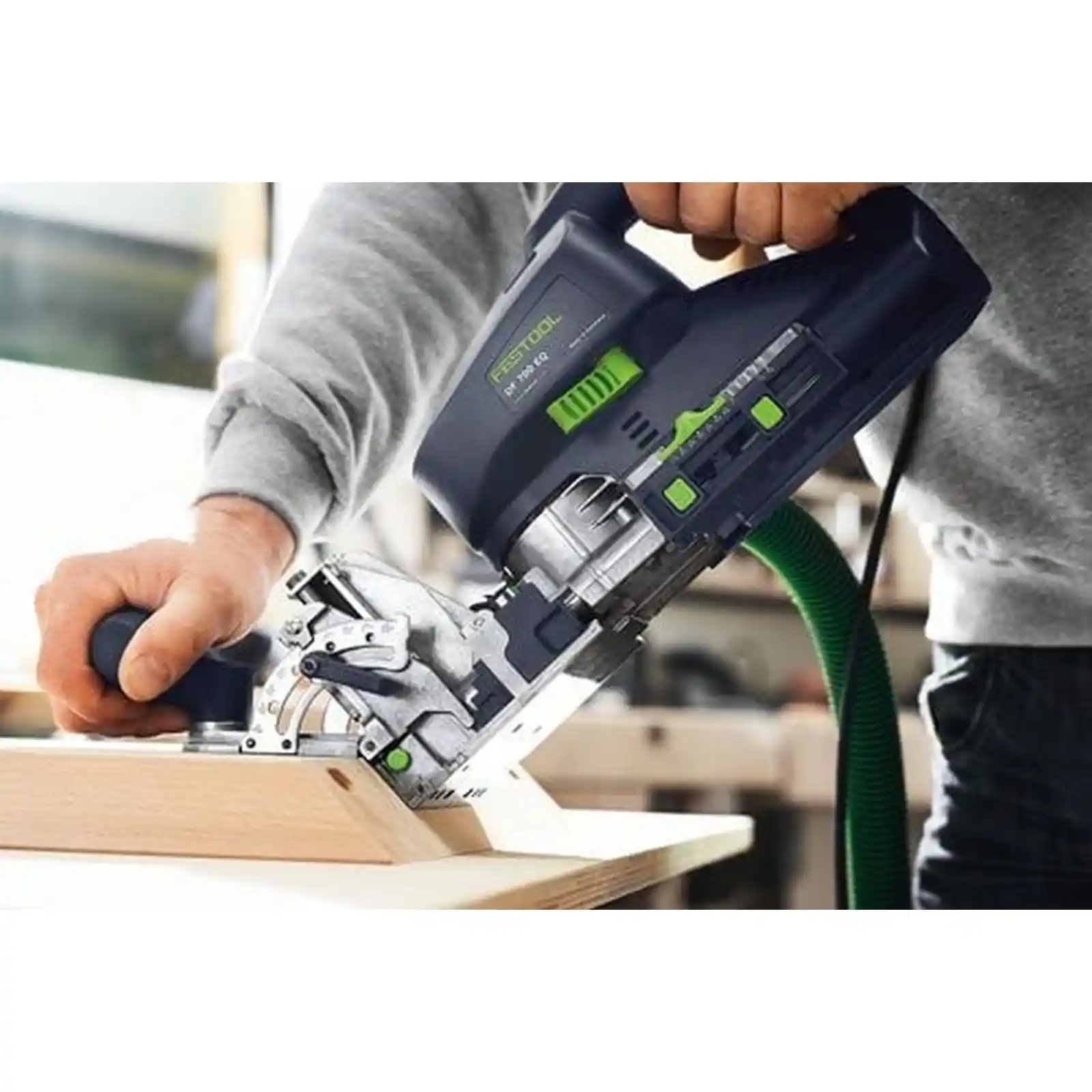 Masina pentru imbinari in lemn DOMINO XL DF 700 EQ-Plus Festool [19]