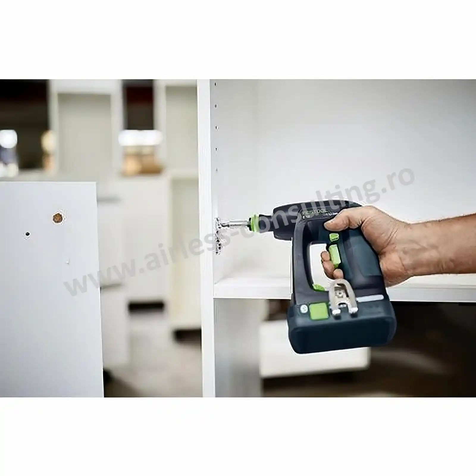 Masini de gaurit si insurubat cu acumulatori C 18-Basic Festool [2]