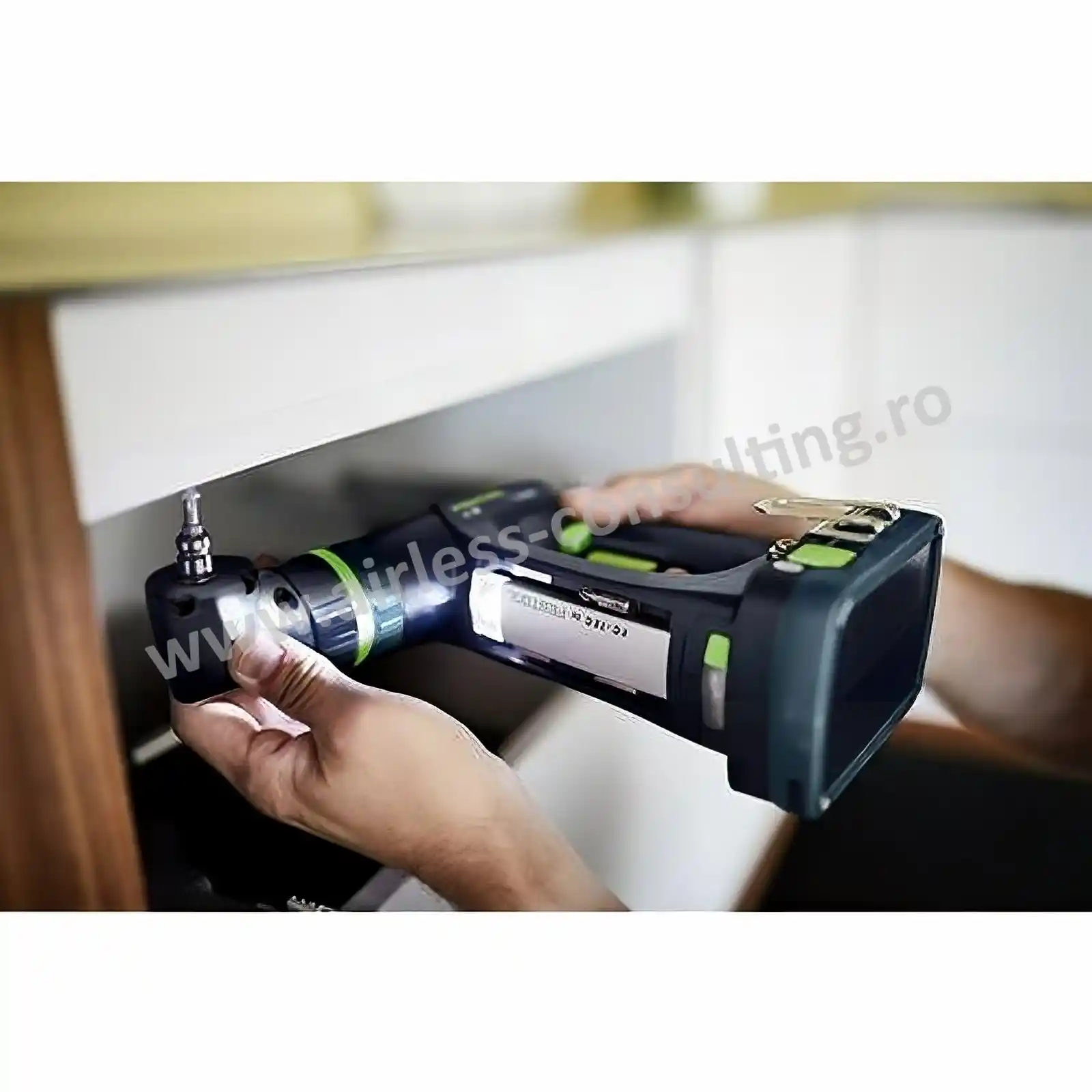 Masini de gaurit si insurubat cu acumulatori C 18-Basic Festool [6]