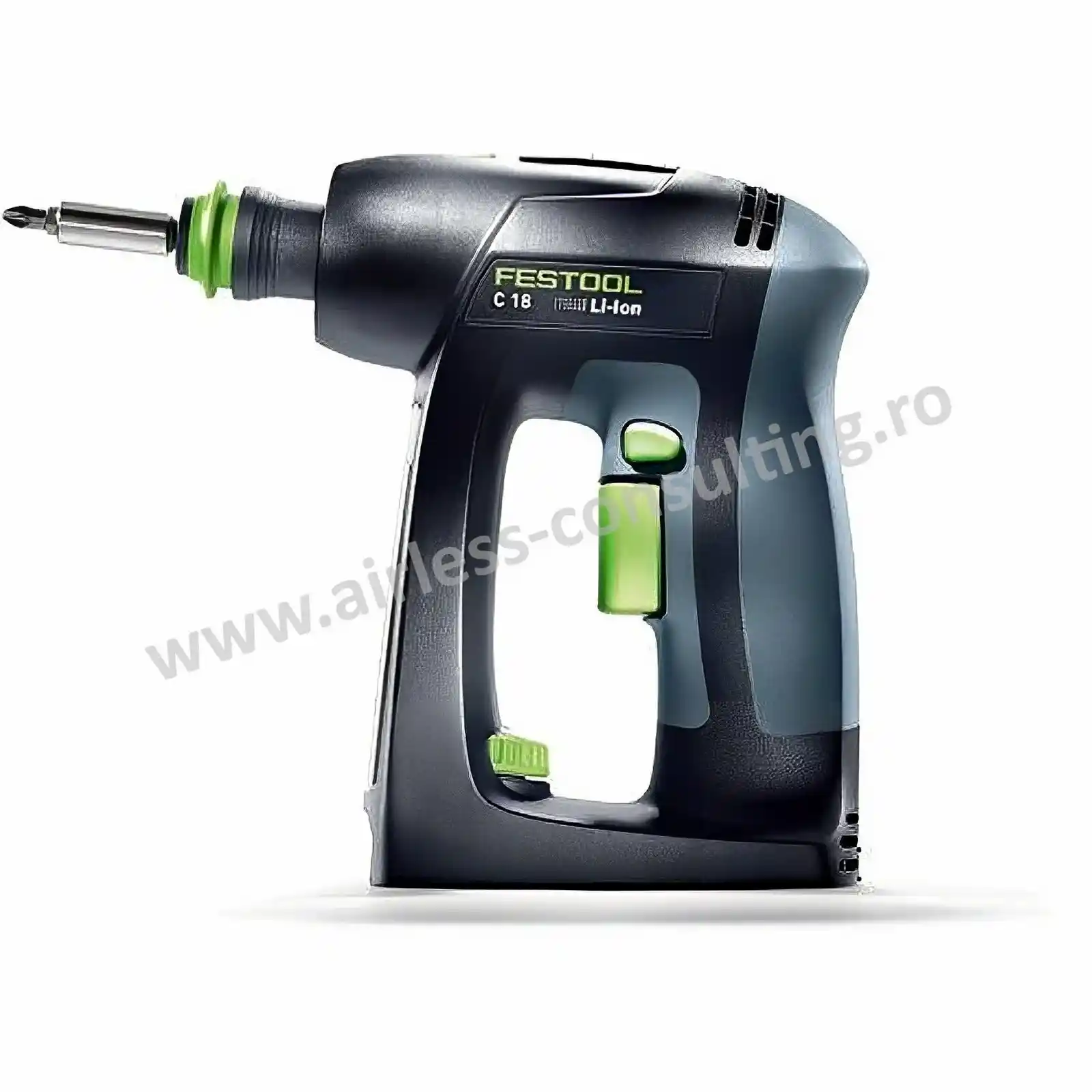 Masini de gaurit si insurubat cu acumulatori C 18-Basic Festool [5]