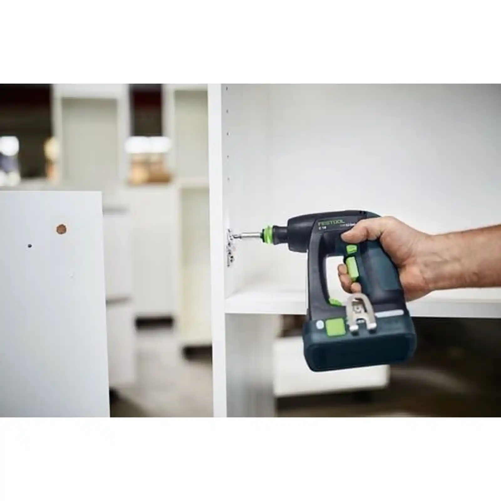 Masini de gaurit si insurubat cu acumulatori C 18-Basic Festool [15]