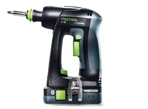 Masini de gaurit si insurubat cu acumulatori C 18 Basic-Set, Festool [5]