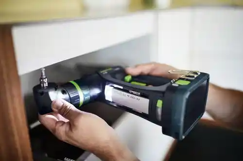 Masini de gaurit si insurubat cu acumulatori C 18 Basic-Set, Festool [7]