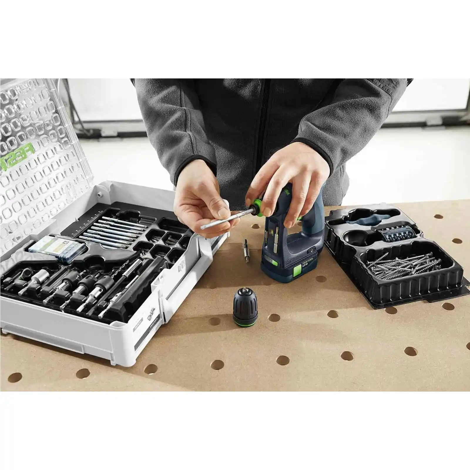 Masini de gaurit si insurubat cu acumulatori CXS 12 2,5-Plus Festool [11]