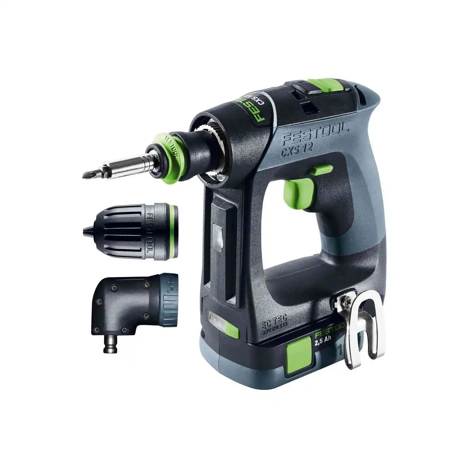 Masini de gaurit si insurubat cu acumulatori CXS 12 2,5-Set Festool [2]