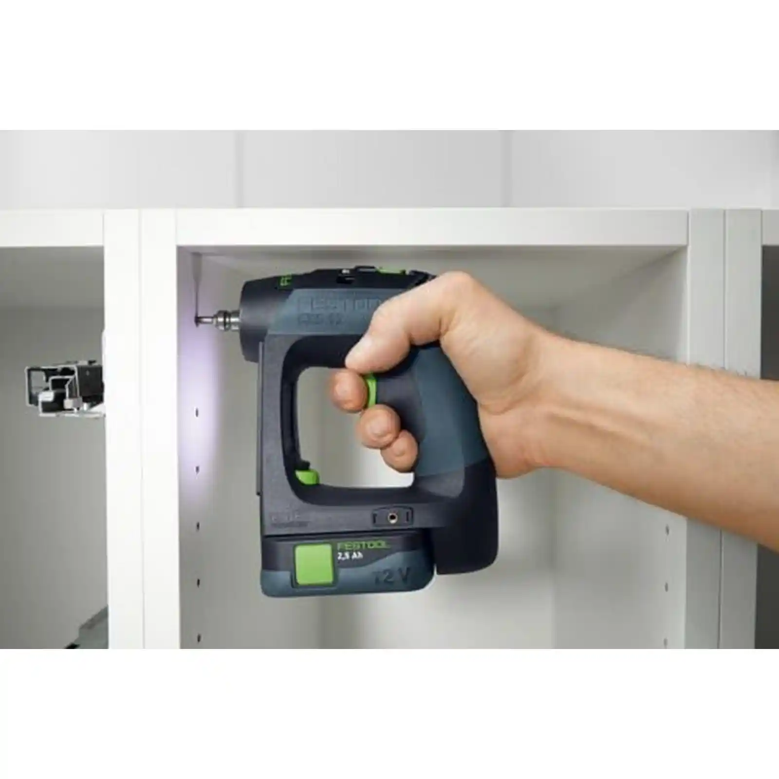 Masini de gaurit si insurubat cu acumulatori CXS 12 2,5-Set Festool [10]