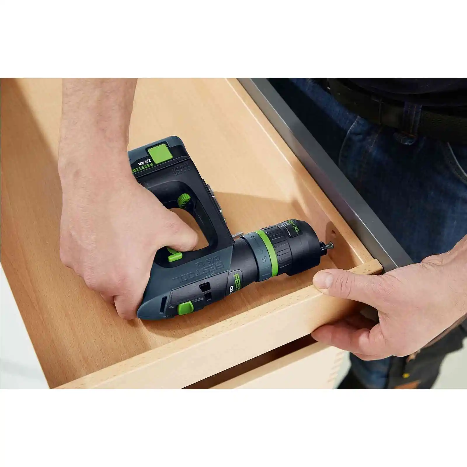 Masini de gaurit si insurubat cu acumulatori CXS 12 2,5-Set Festool [8]