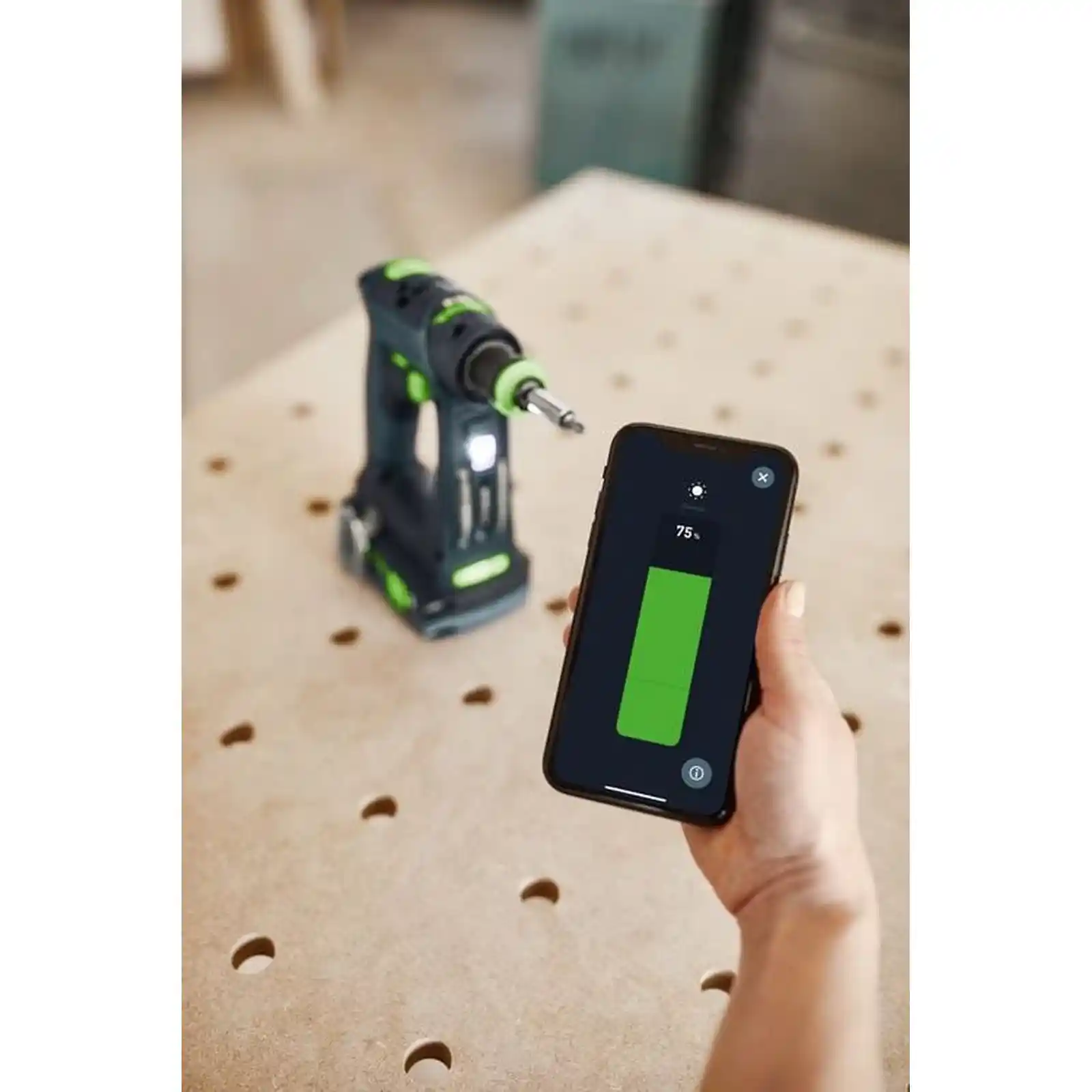 Masini de gaurit si insurubat cu acumulatori CXS 18-Basic Festool [17]