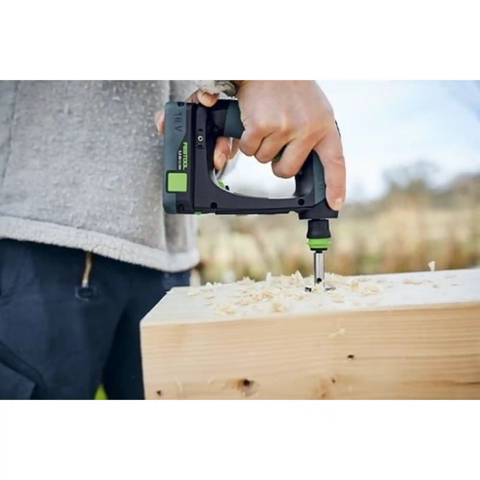 Masini de gaurit si insurubat cu acumulatori CXS 18-Basic-Set Festool [14]