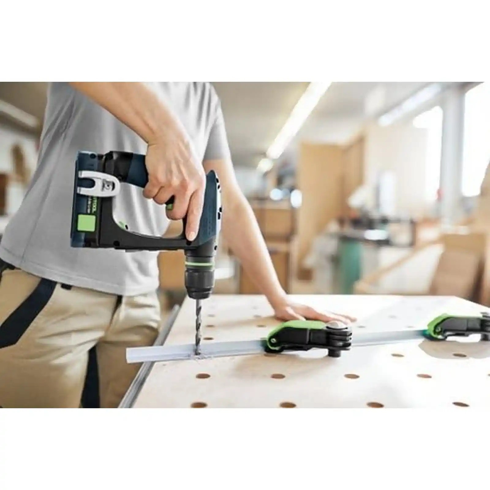 Masini de gaurit si insurubat cu acumulatori CXS 18-Basic-Set Festool [22]