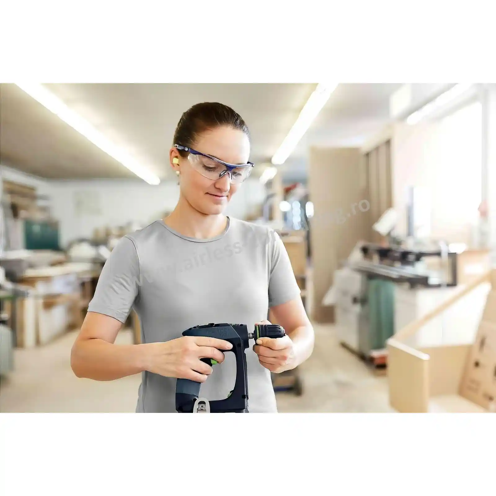 Masini de gaurit si insurubat cu acumulatori CXS 18 C 3,0-Plus Festool [7]