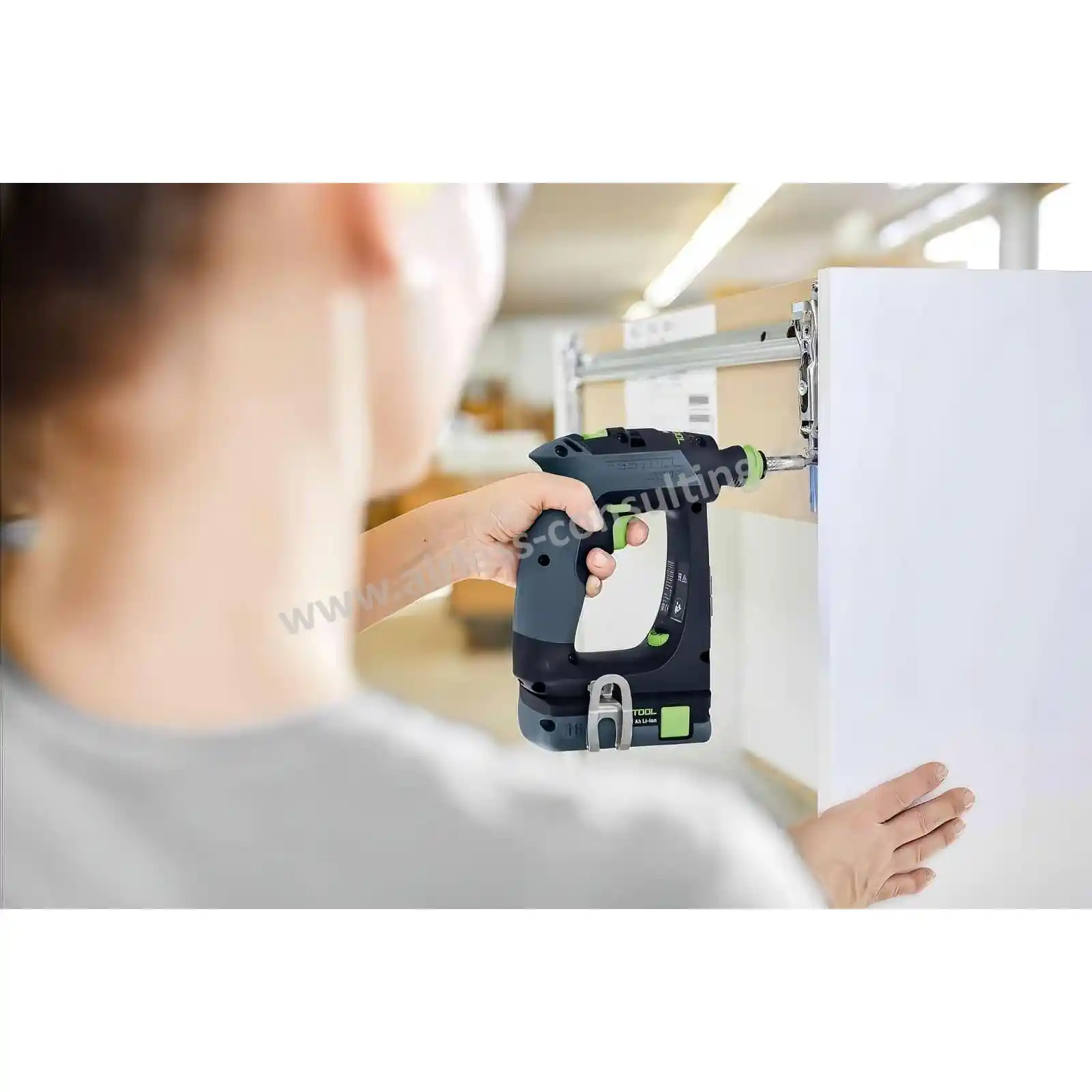 Masini de gaurit si insurubat cu acumulatori CXS 18 C 3,0-Set Festool [9]