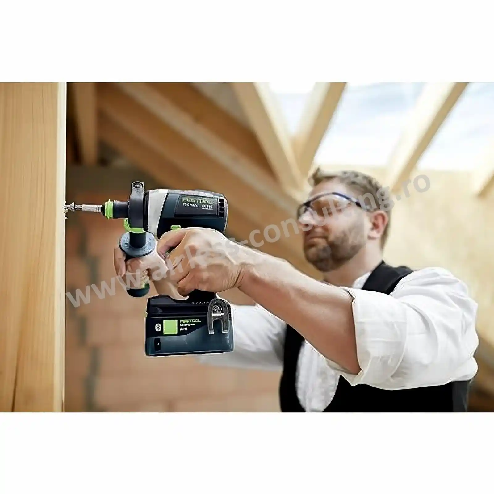 Masini de gaurit si insurubat cu acumulatori QUADRIVE TDC 18/4-Basic Festool [5]