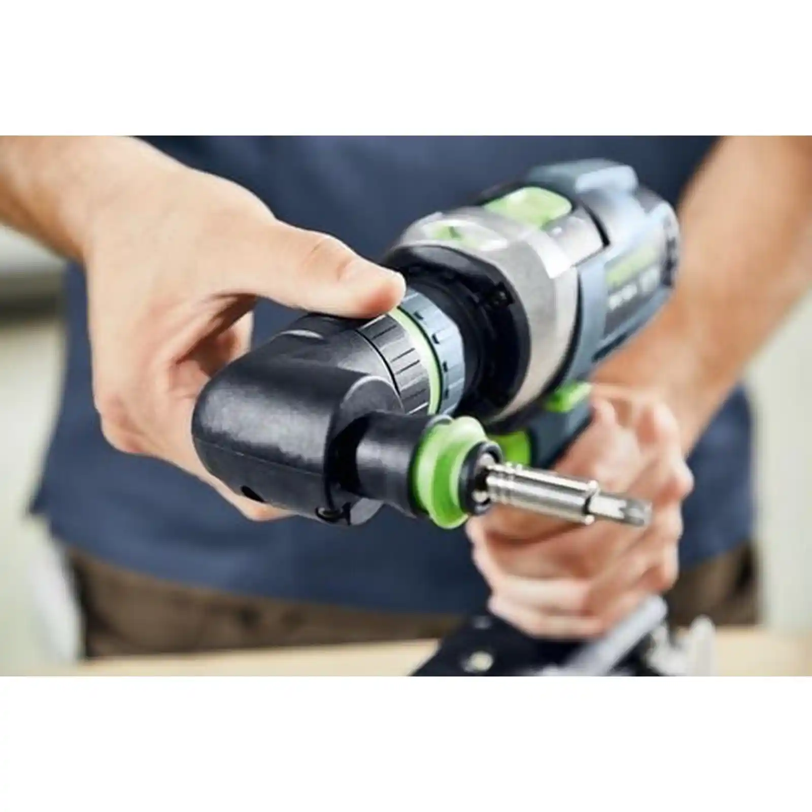 Masini de gaurit si insurubat cu acumulatori QUADRIVE TDC 18/4-Basic Festool [14]