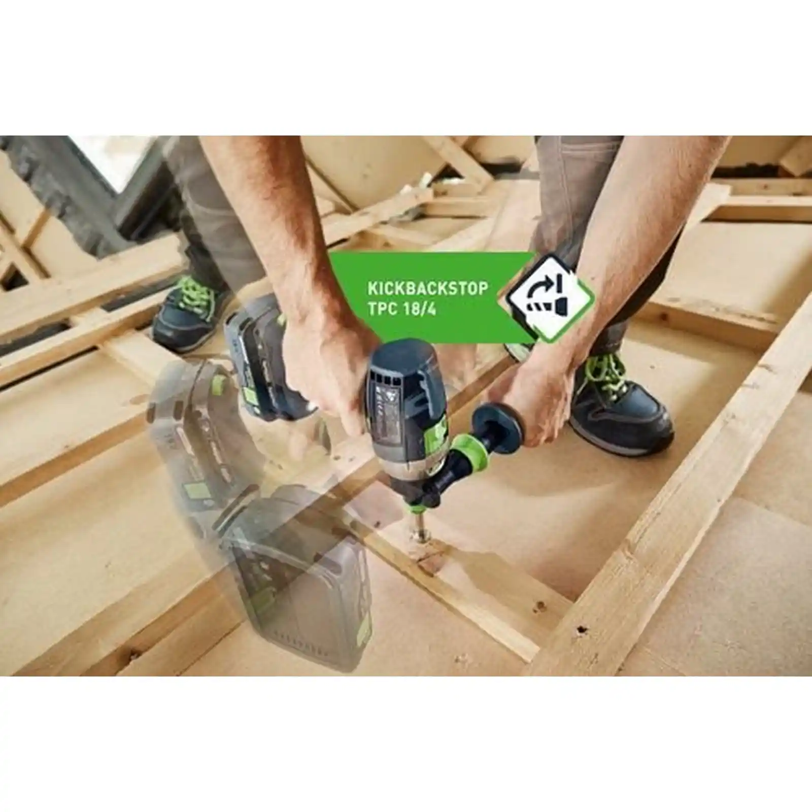 Masini de gaurit si insurubat cu acumulatori QUADRIVE TDC 18/4-Basic Festool [7]