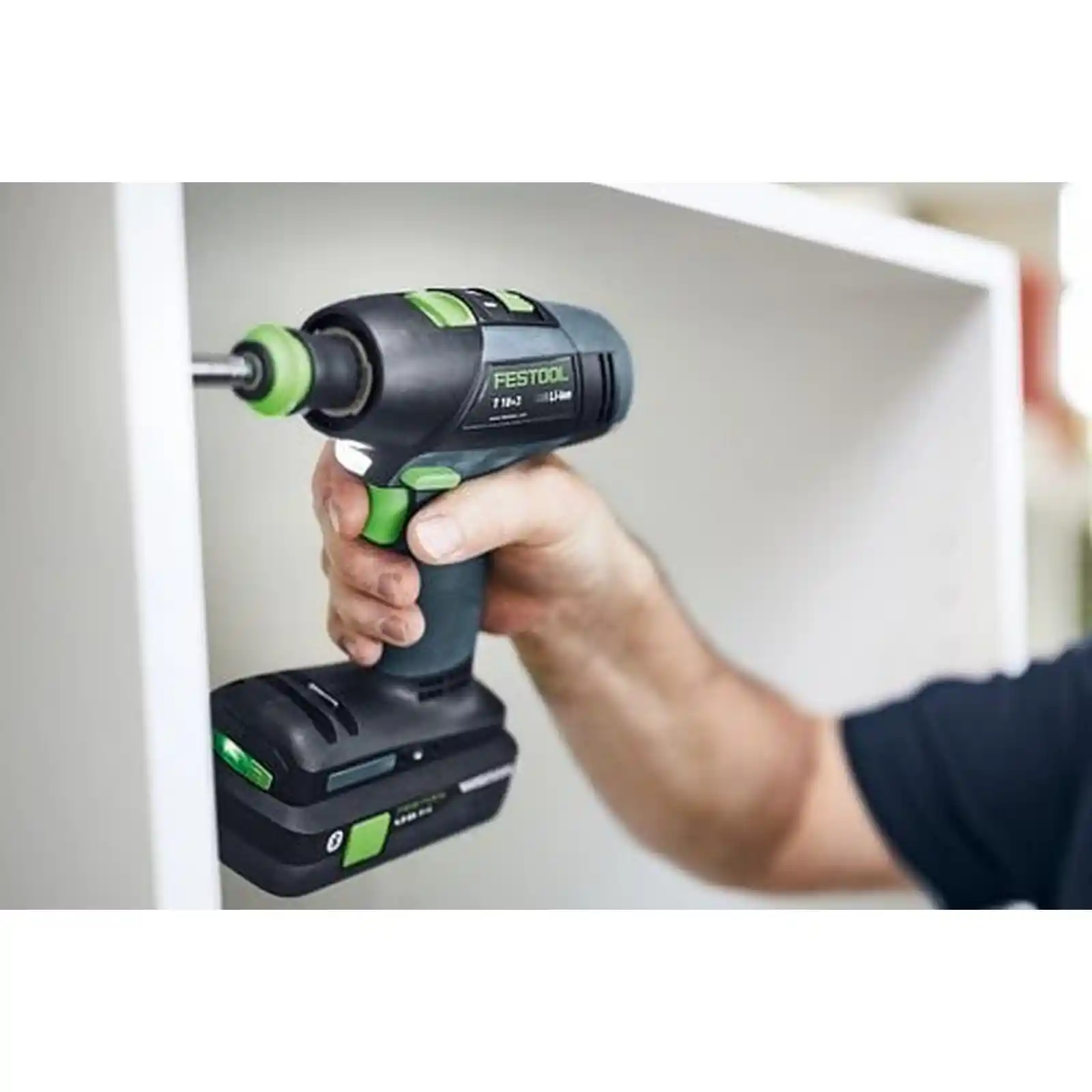 Masini de gaurit si insurubat cu acumulatori T 18+3-Basic Festool [9]
