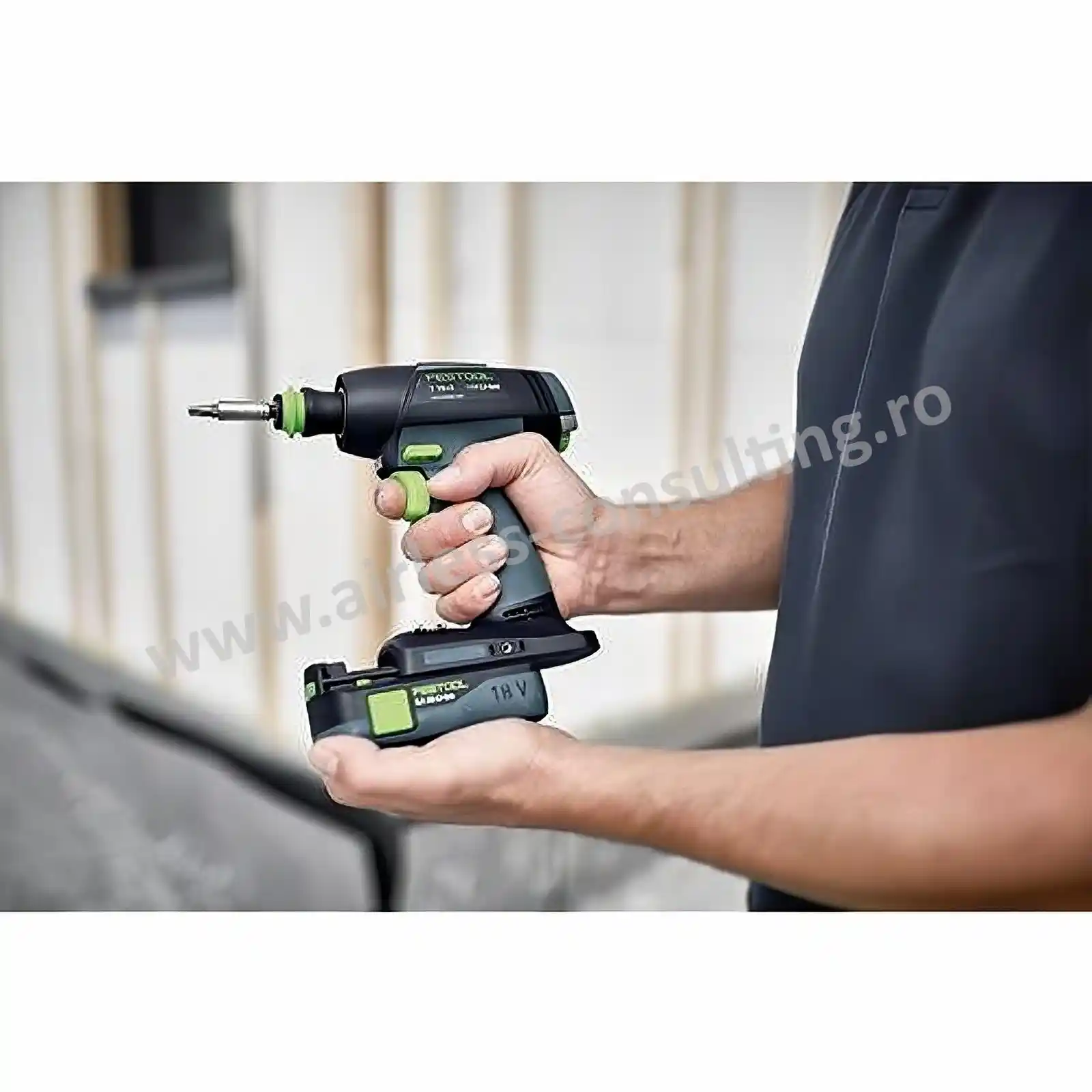 Masini de gaurit si insurubat cu acumulatori T 18+3-Basic Festool [3]