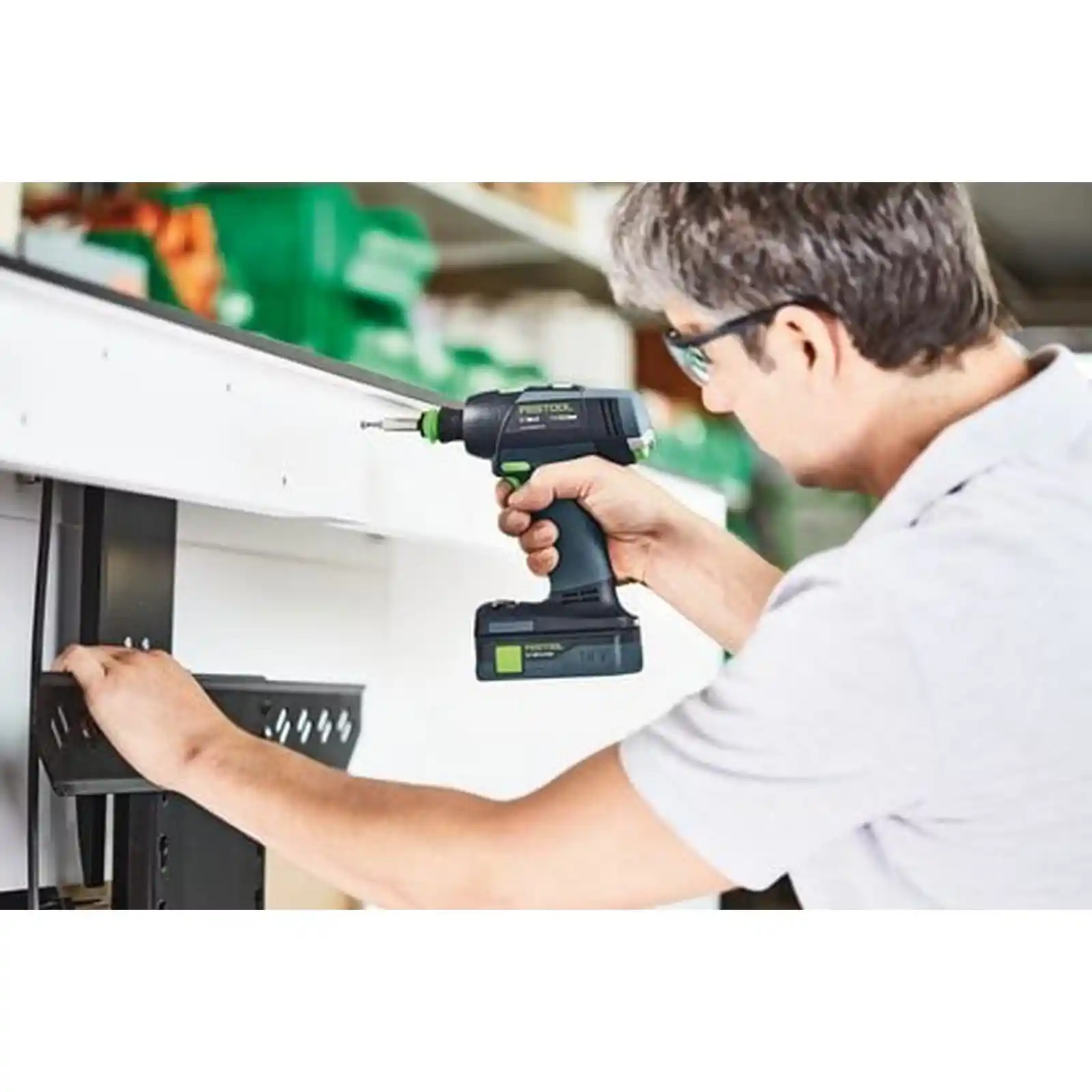 Masini de gaurit si insurubat cu acumulatori T 18+3-Basic Festool [7]