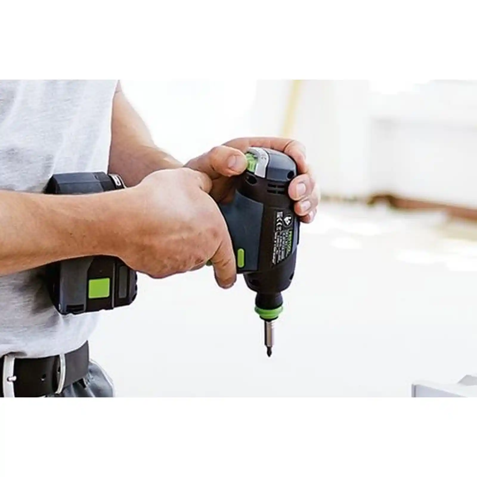 Masini de gaurit si insurubat cu acumulatori T 18+3-Basic Festool [17]