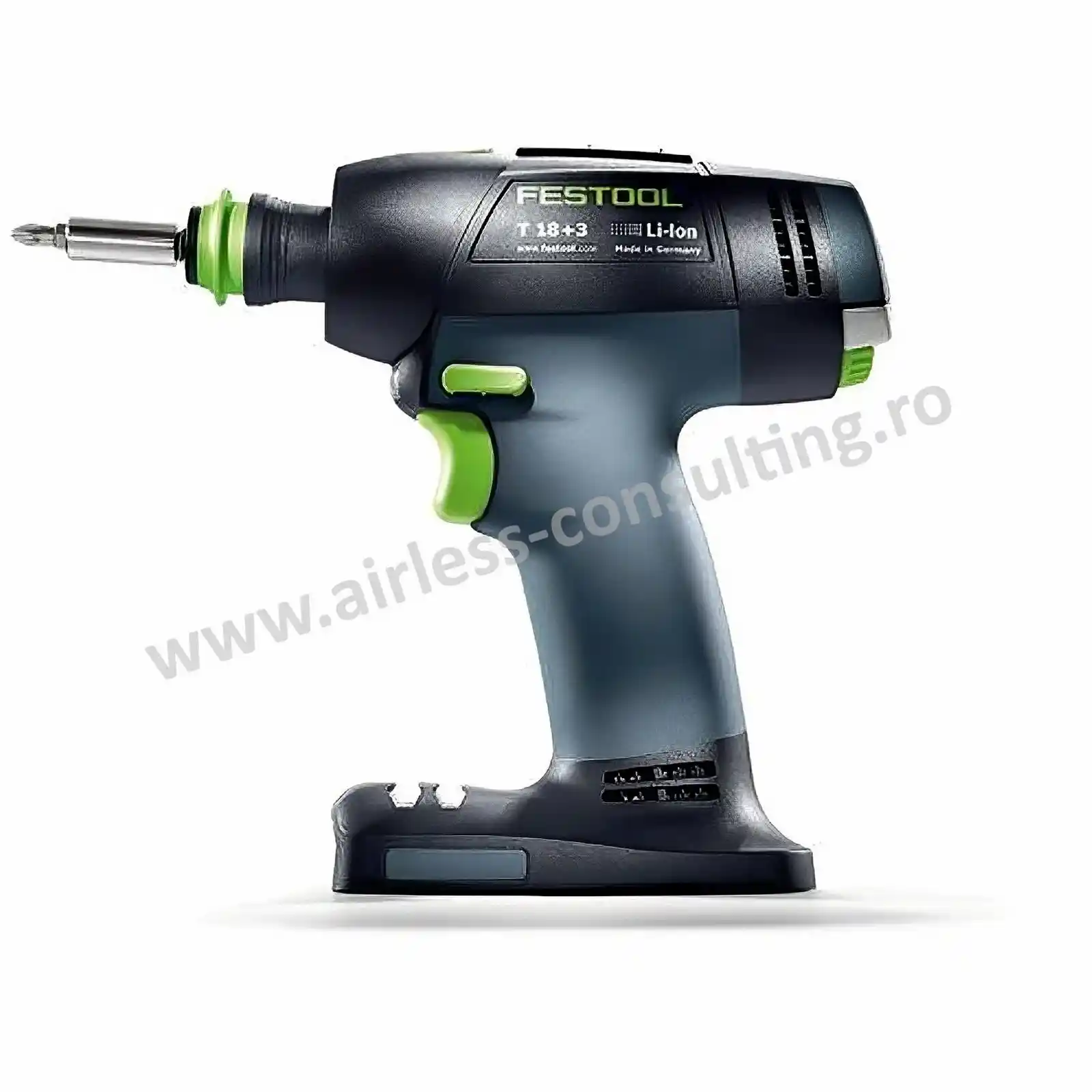 Masini de gaurit si insurubat cu acumulatori T 18+3-Basic Festool [5]