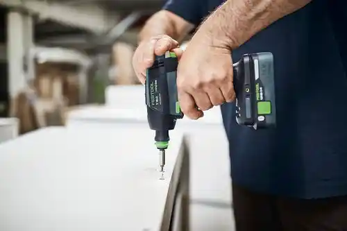 Masini de gaurit si insurubat cu acumulatori T18+3 Basic-Set, Festool [3]