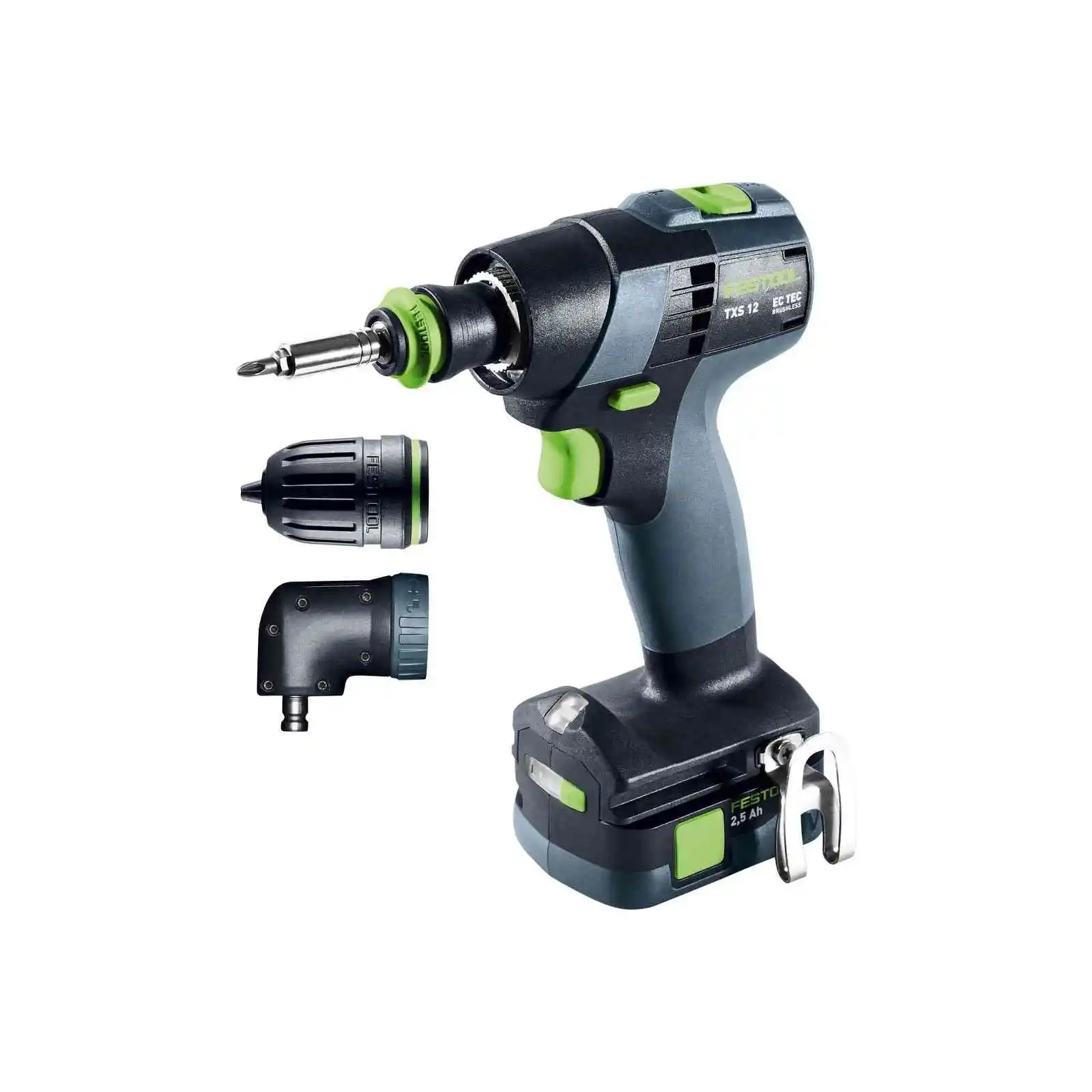 Masini de gaurit si insurubat cu acumulatori TXS 12 2,5-Set Festool [2]
