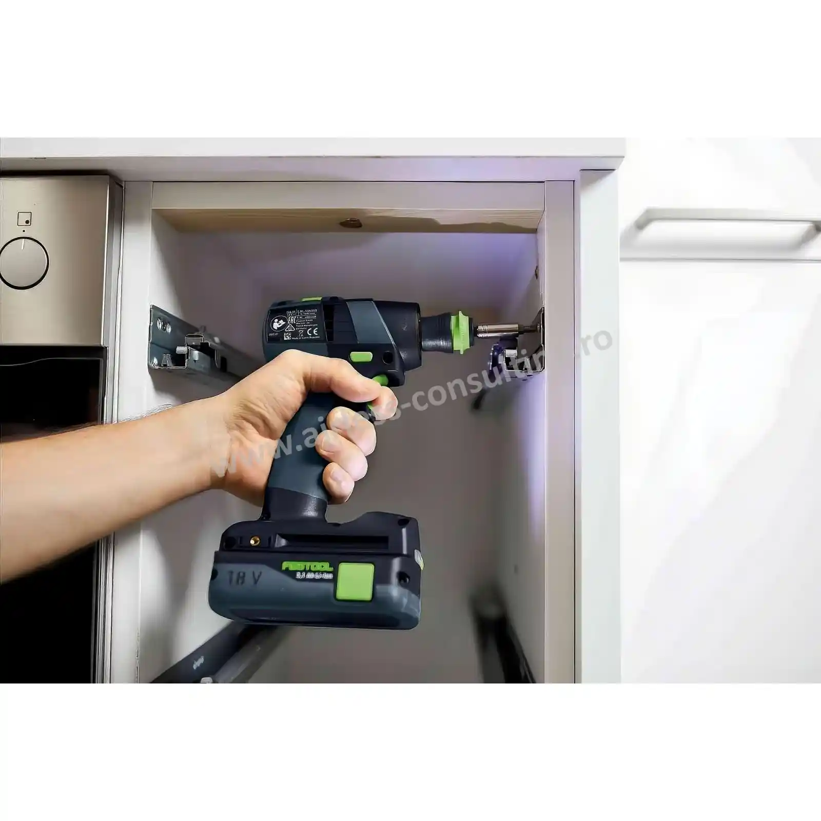 Masini de gaurit si insurubat cu acumulatori TXS 18-Basic Festool [10]