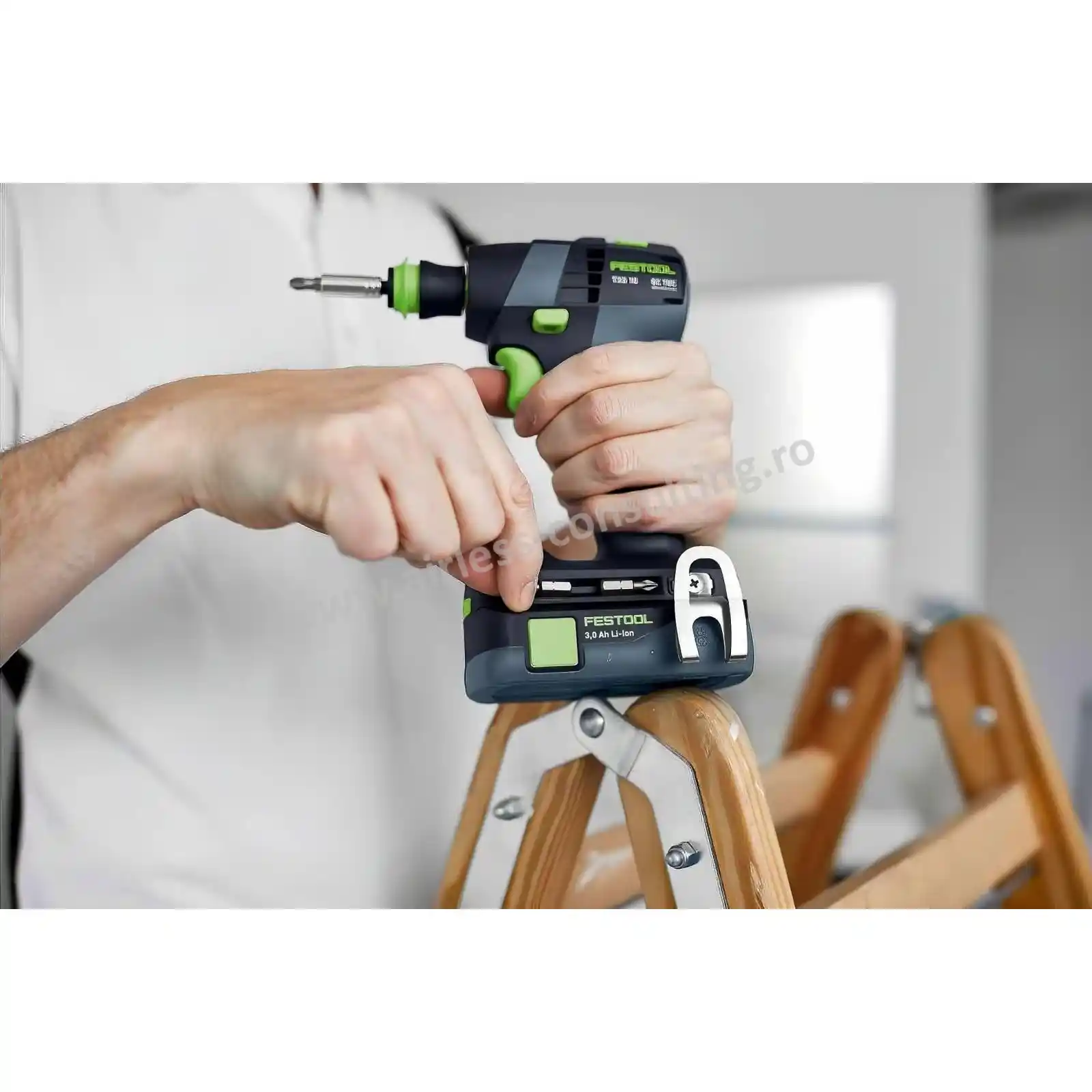 Masini de gaurit si insurubat cu acumulatori TXS 18-Basic Festool [6]