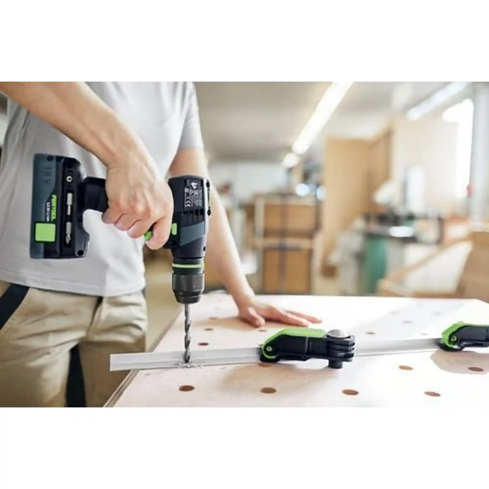 Masini de gaurit si insurubat cu acumulatori TXS 18-Basic-Set Festool [22]