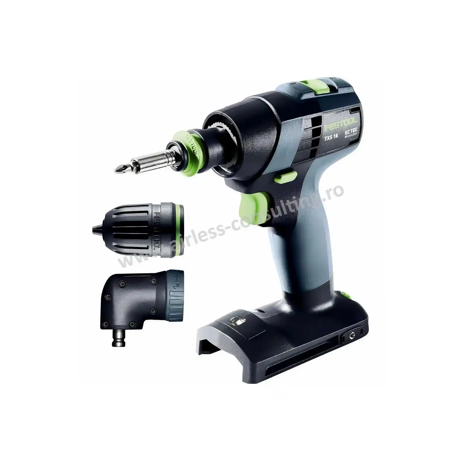 Masini de gaurit si insurubat cu acumulatori TXS 18-Basic-Set Festool [2]