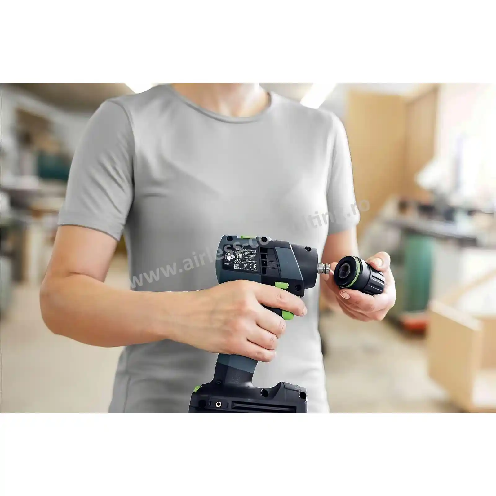 Masini de gaurit si insurubat cu acumulatori TXS 18-Basic-Set Festool [8]