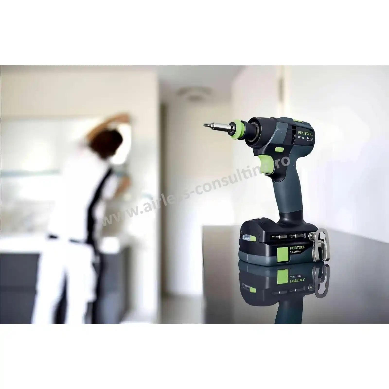 Masini de gaurit si insurubat cu acumulatori TXS 18 C 3,0-Set Festool [11]