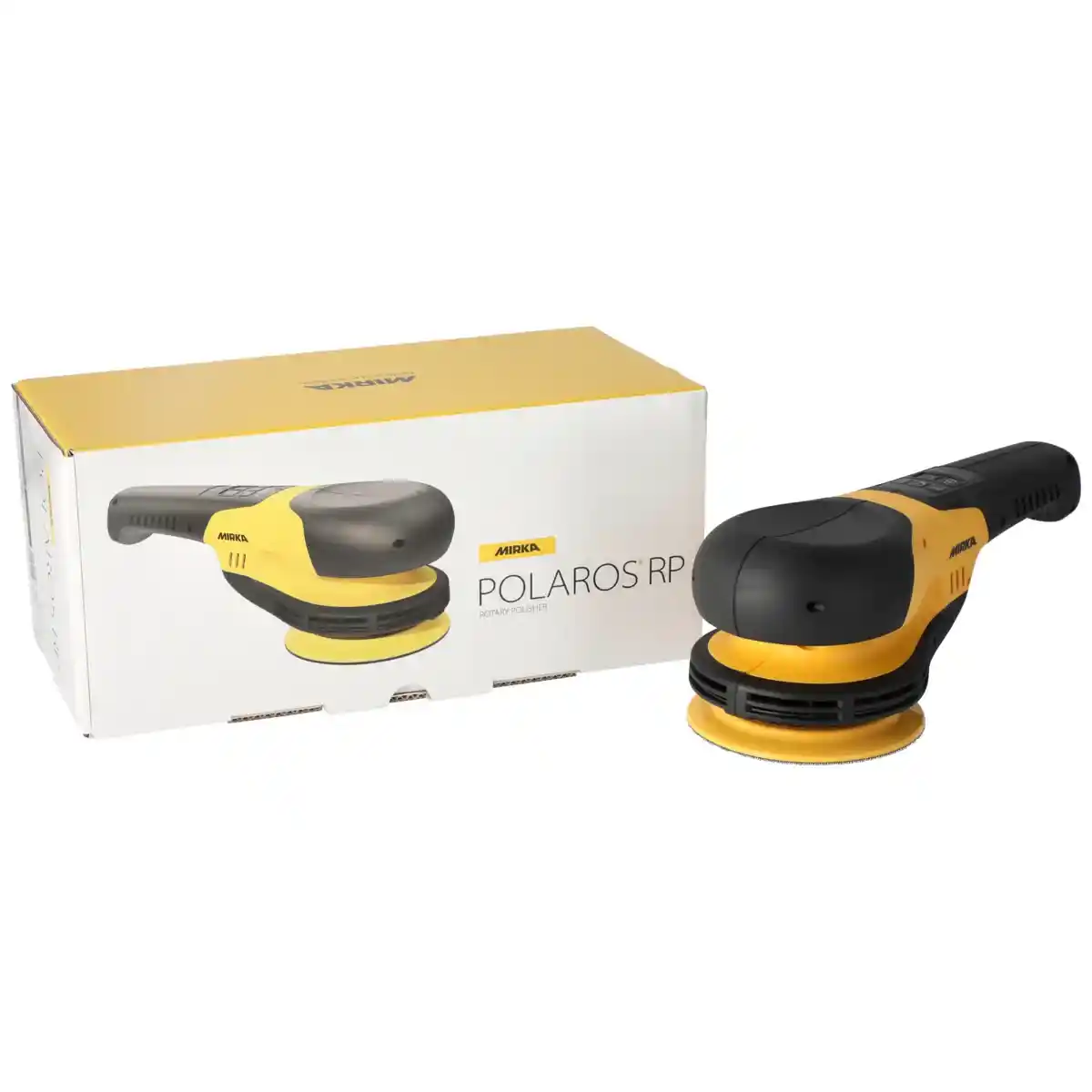 Masini de polishat, lustruit, Mirka POLAROS, RP 600 EU, diametru 150mm [2]