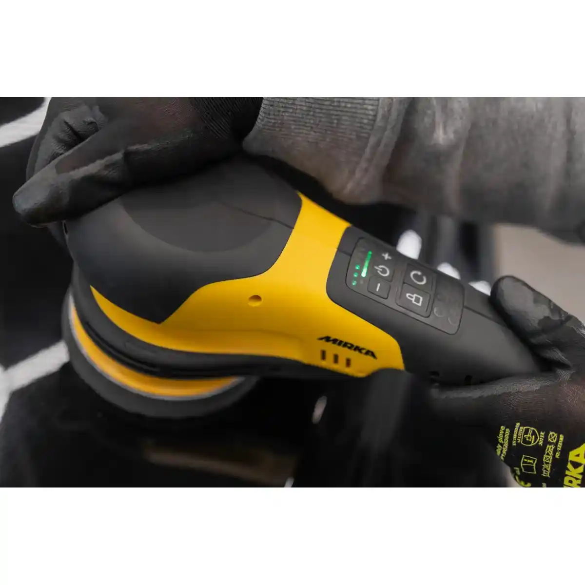 Masini de polishat, lustruit, Mirka POLAROS, RP 600 EU, diametru 150mm [5]