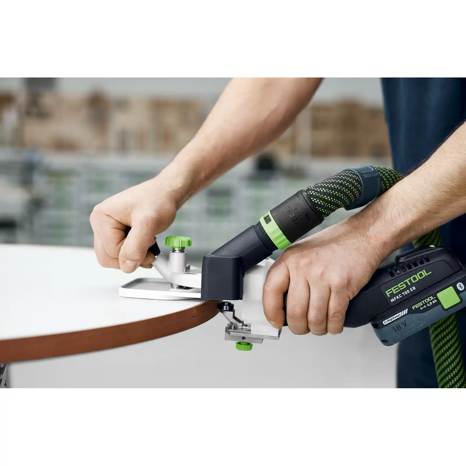 Modul stationar cu masina de frezat muchii cu acumulator MFKC 700 EB-Basic Festool [9]