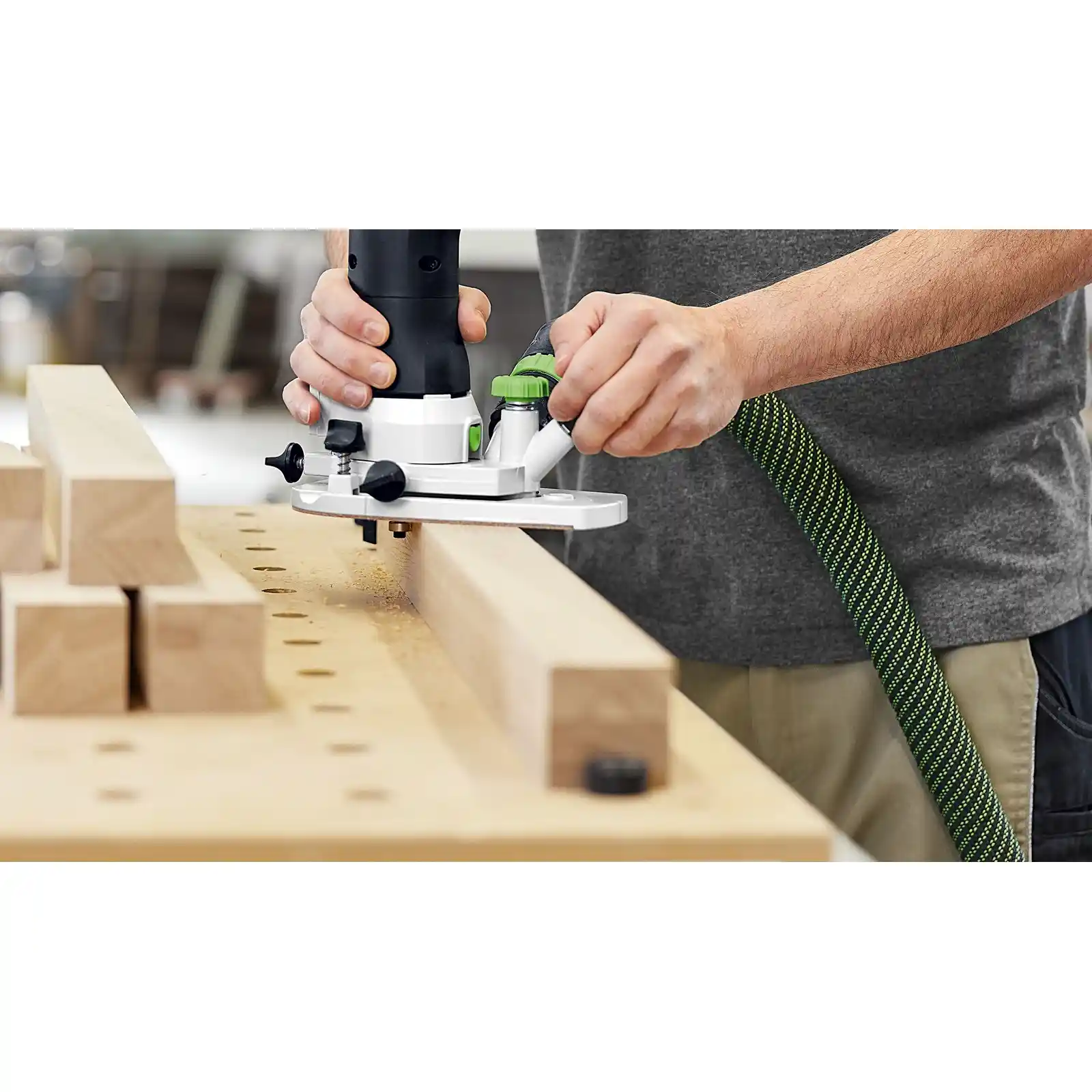 Modul stationar cu masina de frezat muchii cu acumulator MFKC 700 EB-Basic Festool [11]