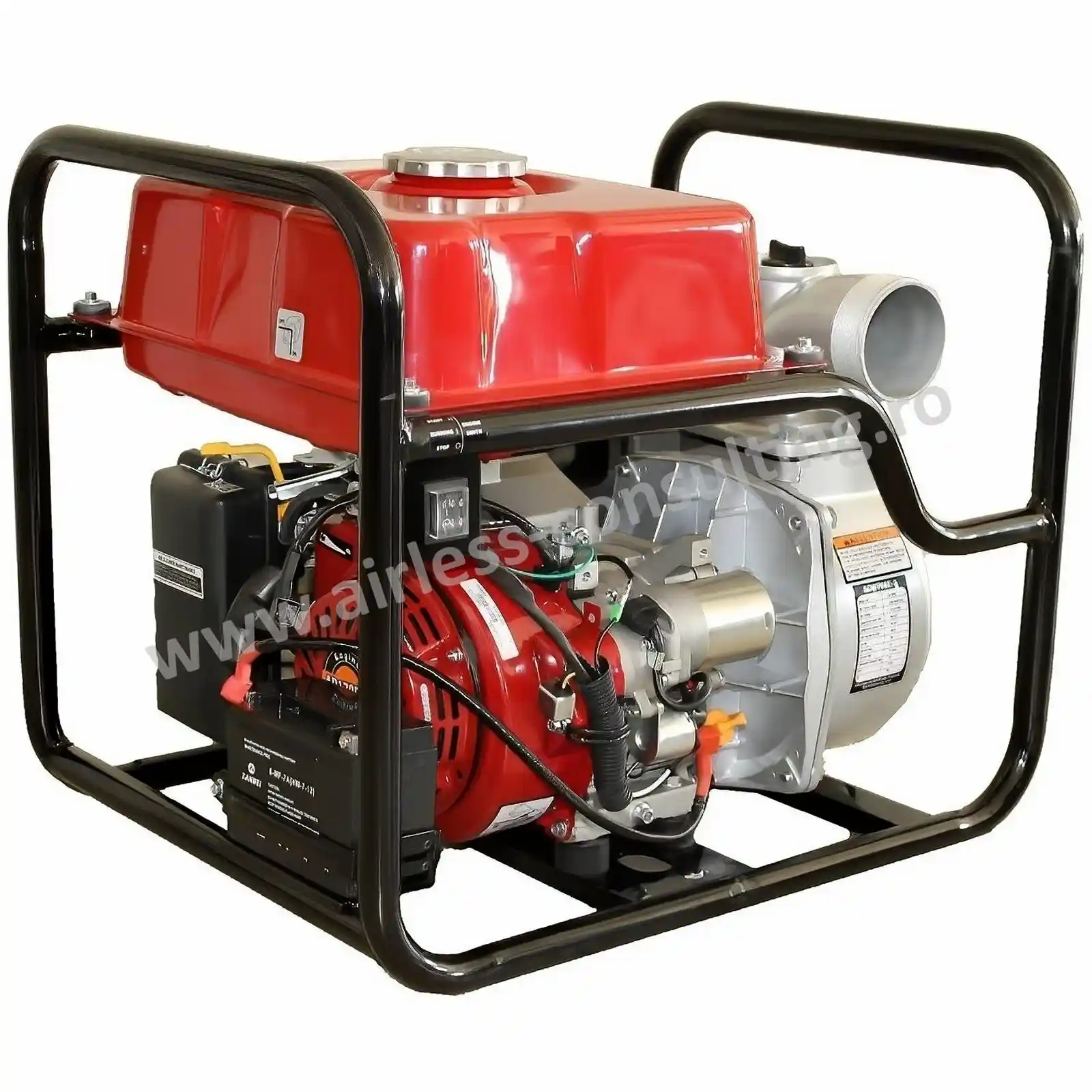 Motopompa apa curata, Senci, SCWP 80E, 60 mł/h, 7.5 cp [2]